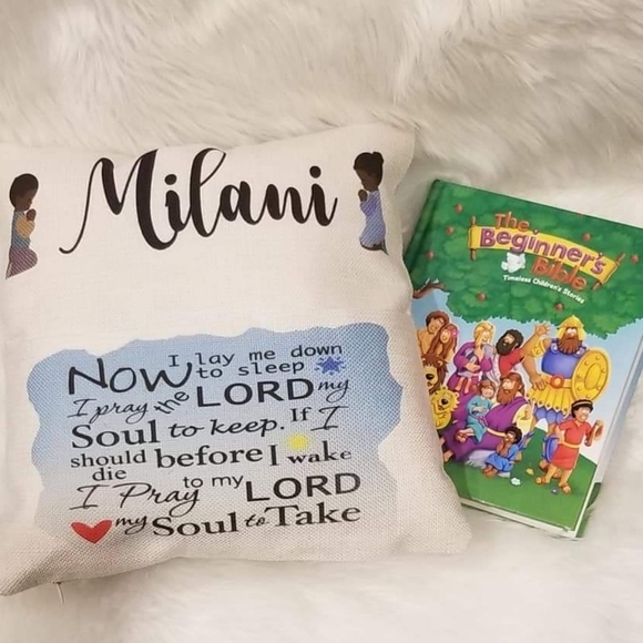 Personalized Pocket Pillows - Picture 2 of 3